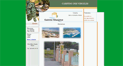 Desktop Screenshot of campingdesvirgiles.com